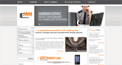 Desktop Screenshot of cjam.com